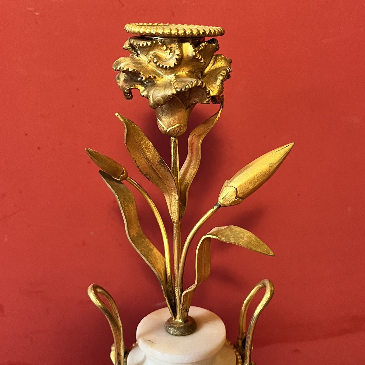 Pair Of Candlesticks, Circa 1820-photo-4