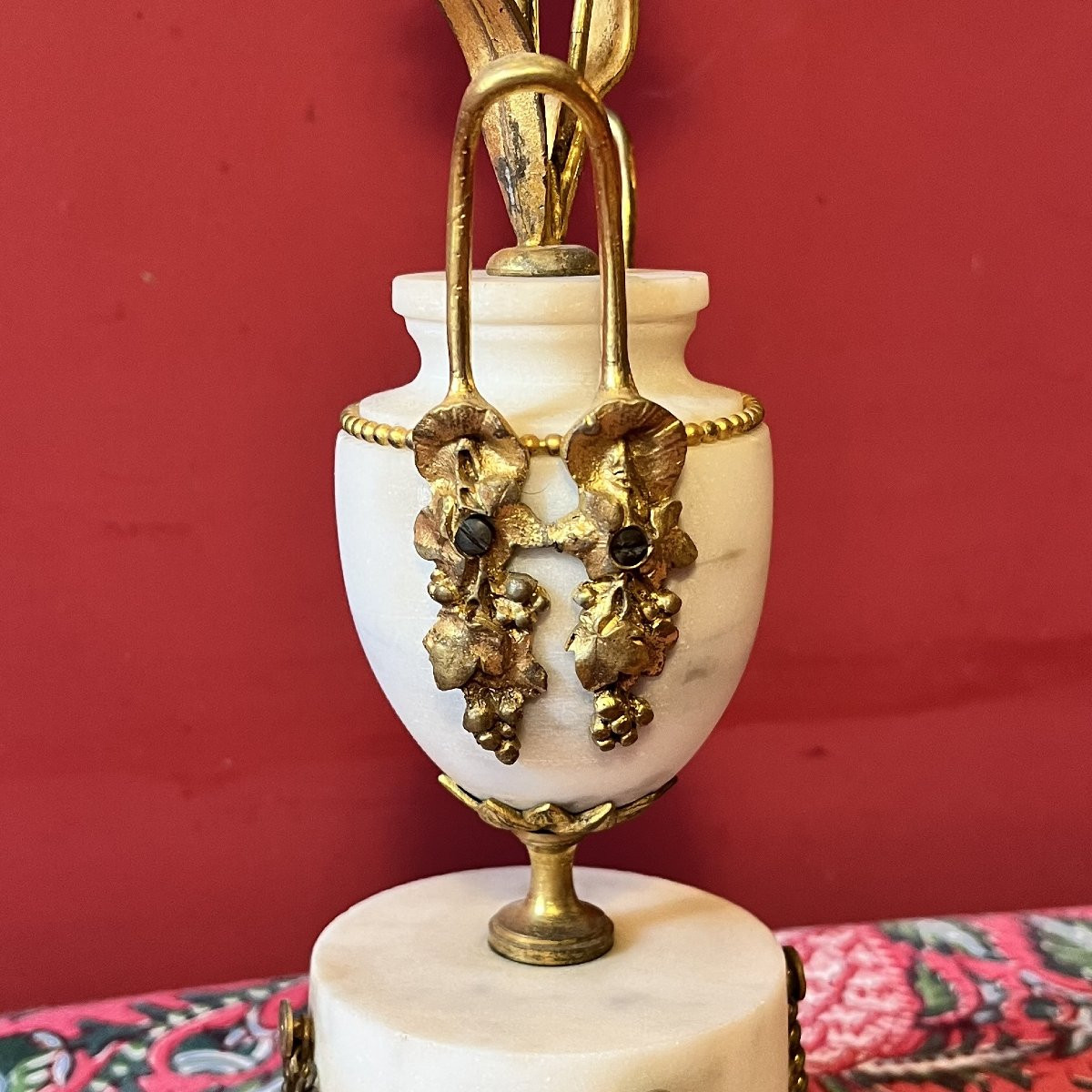 Pair Of Candlesticks, Circa 1820-photo-3