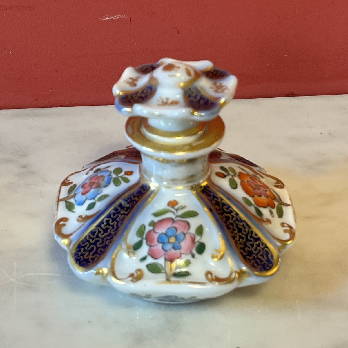 Paire de flacons, époque Restauration-photo-1