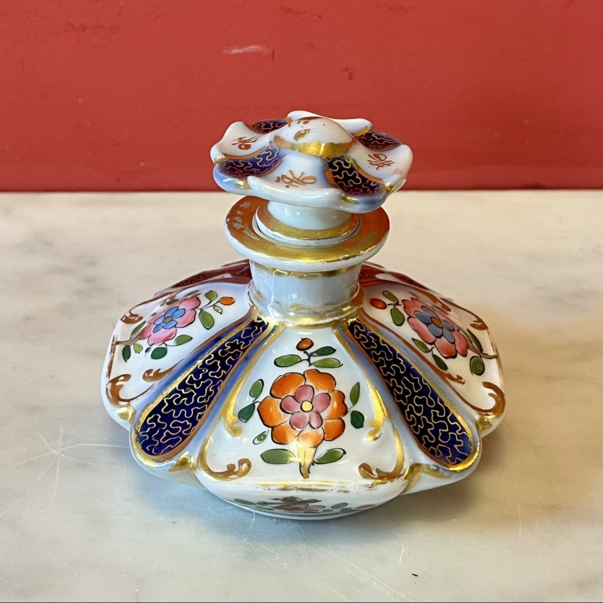 Paire de flacons, époque Restauration-photo-2