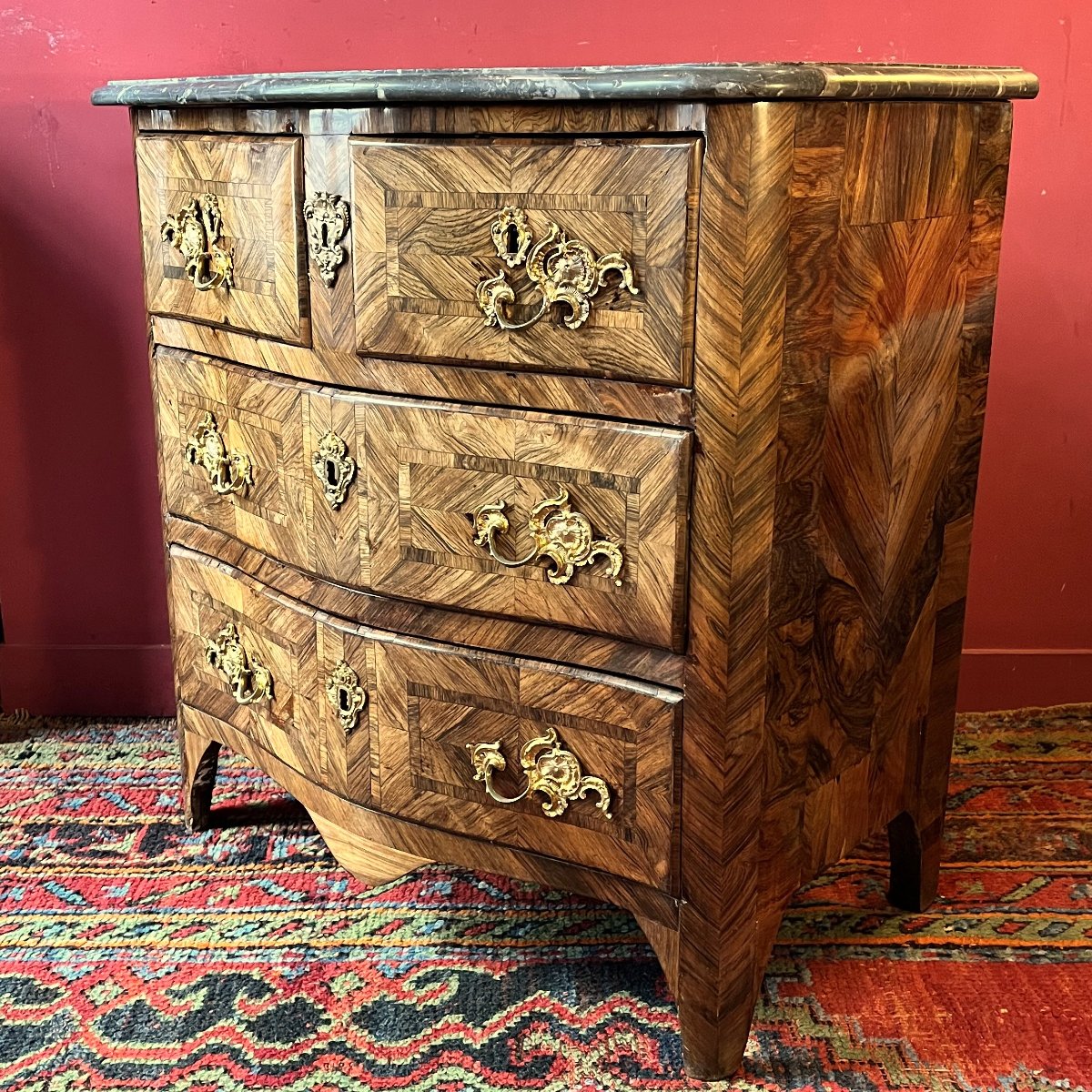 Petite commode, époque Régence-photo-3