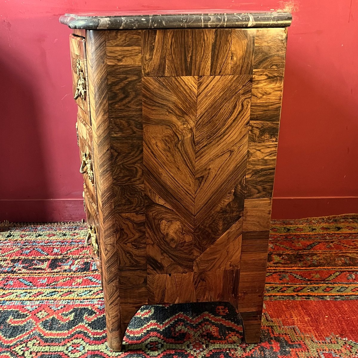 Petite commode, époque Régence-photo-4