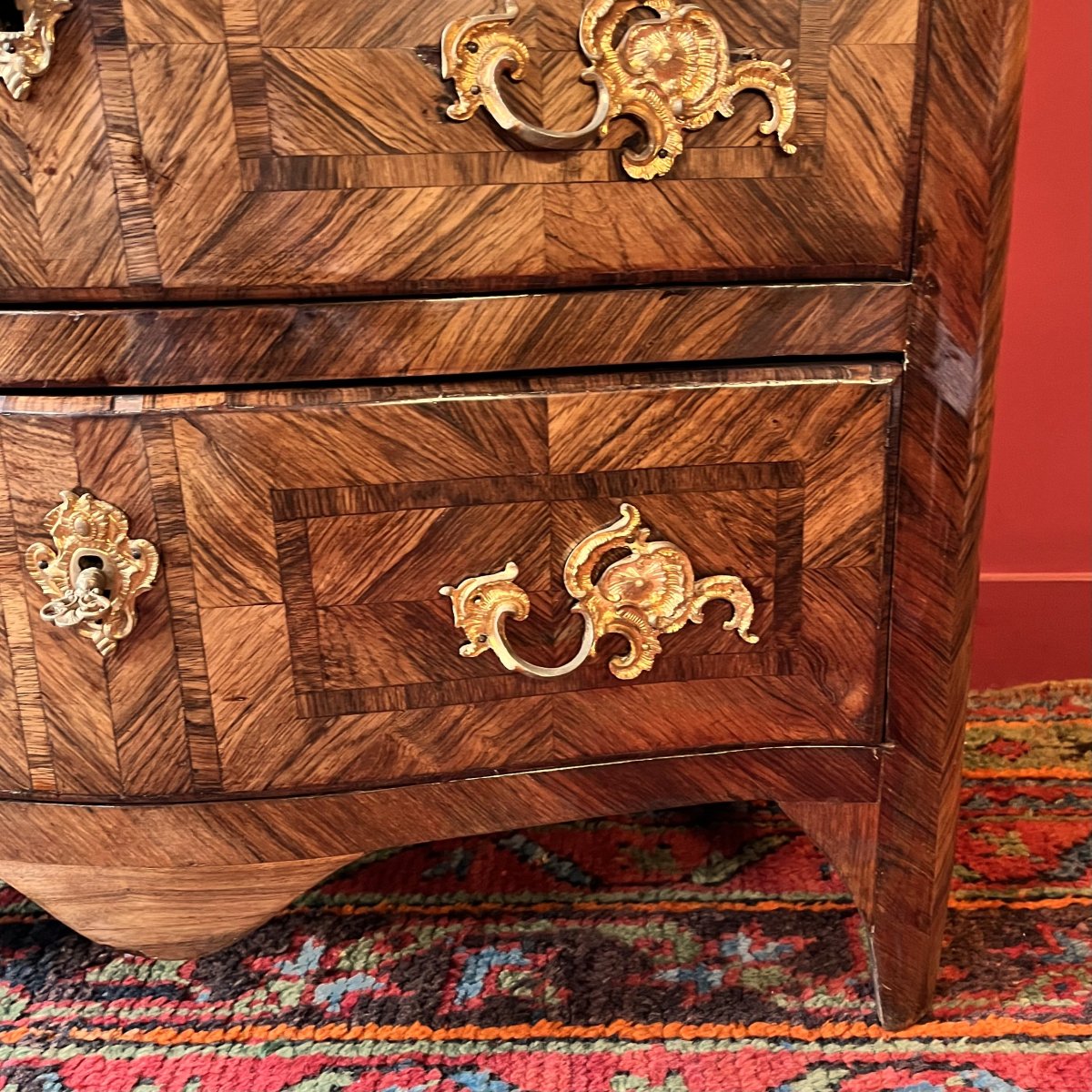 Petite commode, époque Régence-photo-6