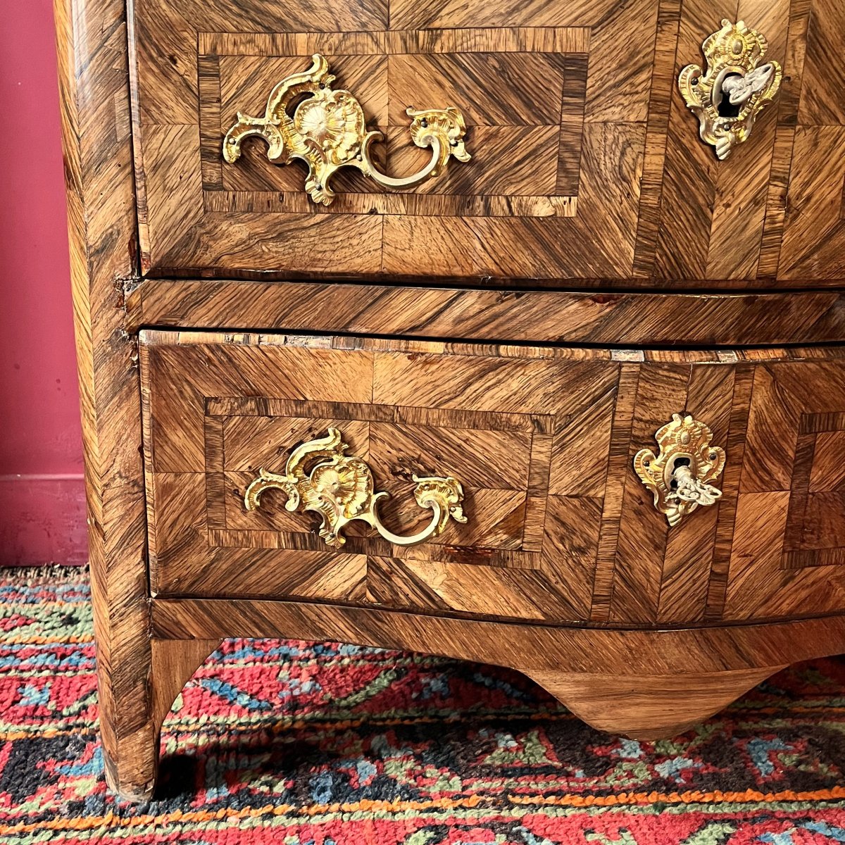 Petite commode, époque Régence-photo-7