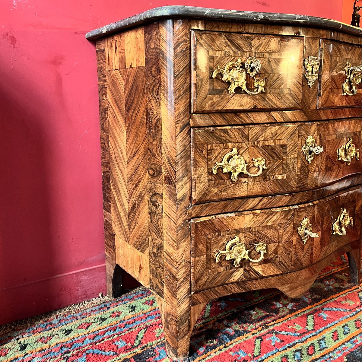 Petite commode, époque Régence-photo-8