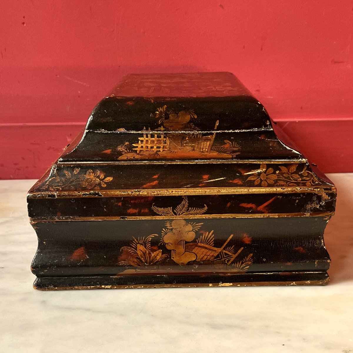 "wig" Box, Louis XV Period-photo-1