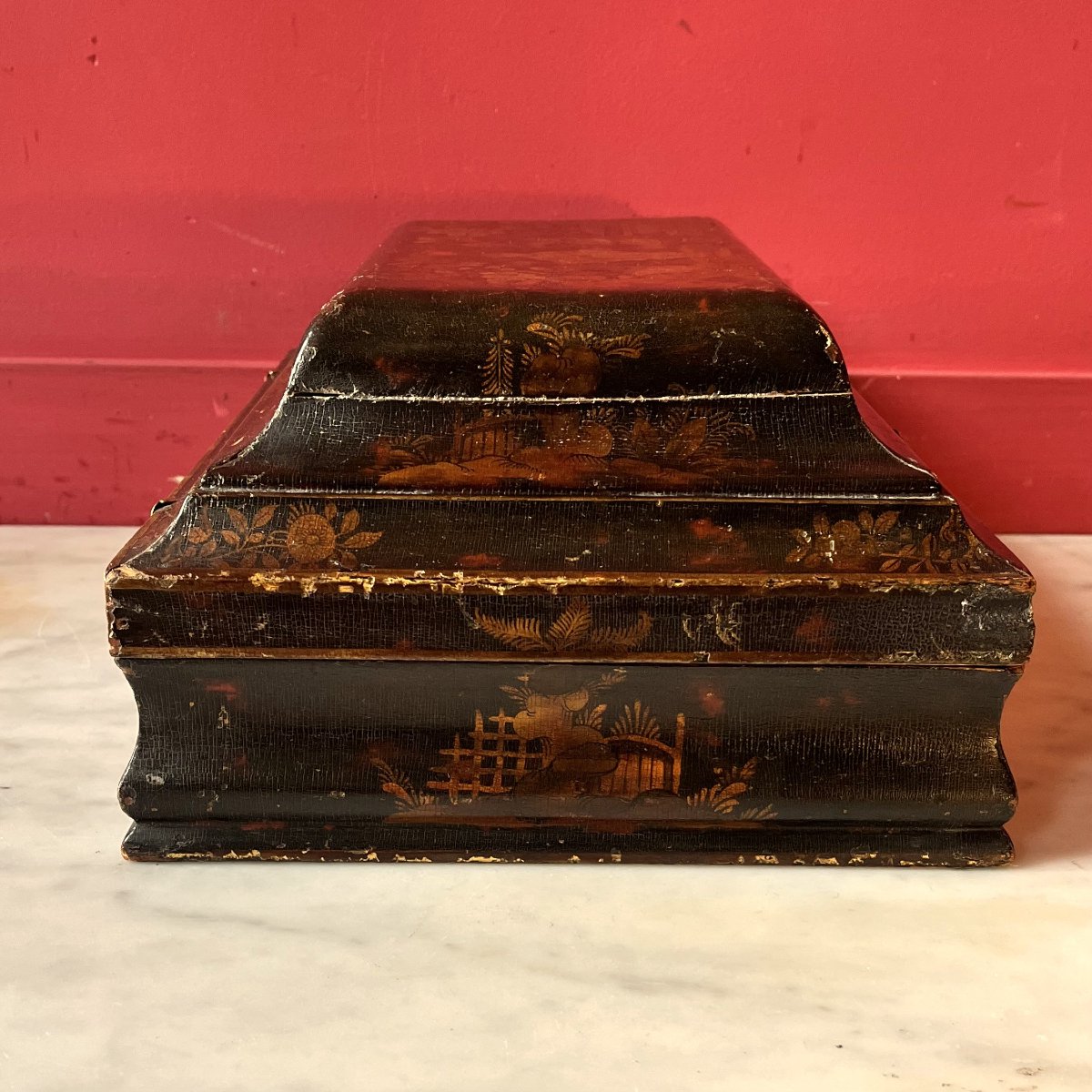 "wig" Box, Louis XV Period-photo-3