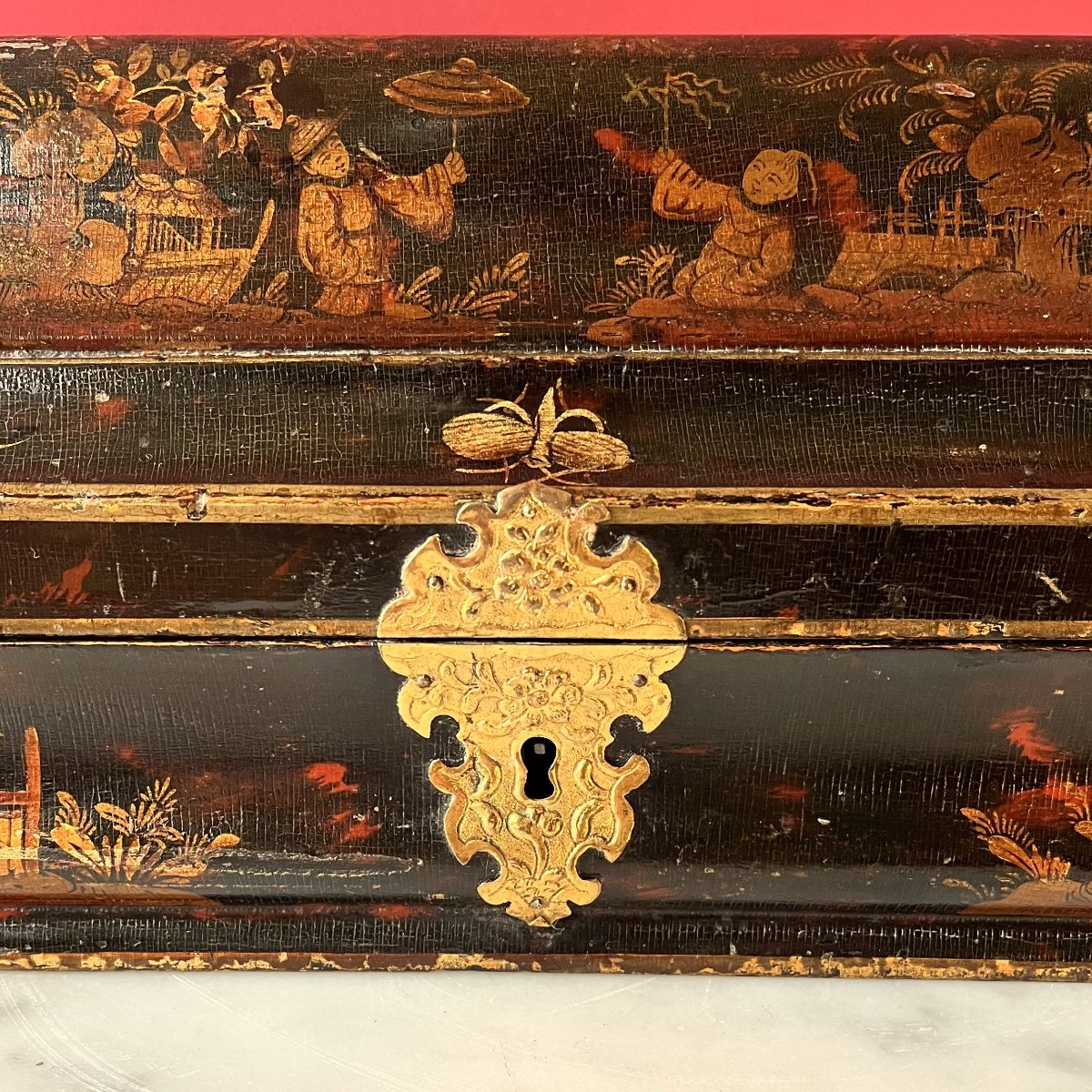"wig" Box, Louis XV Period-photo-5