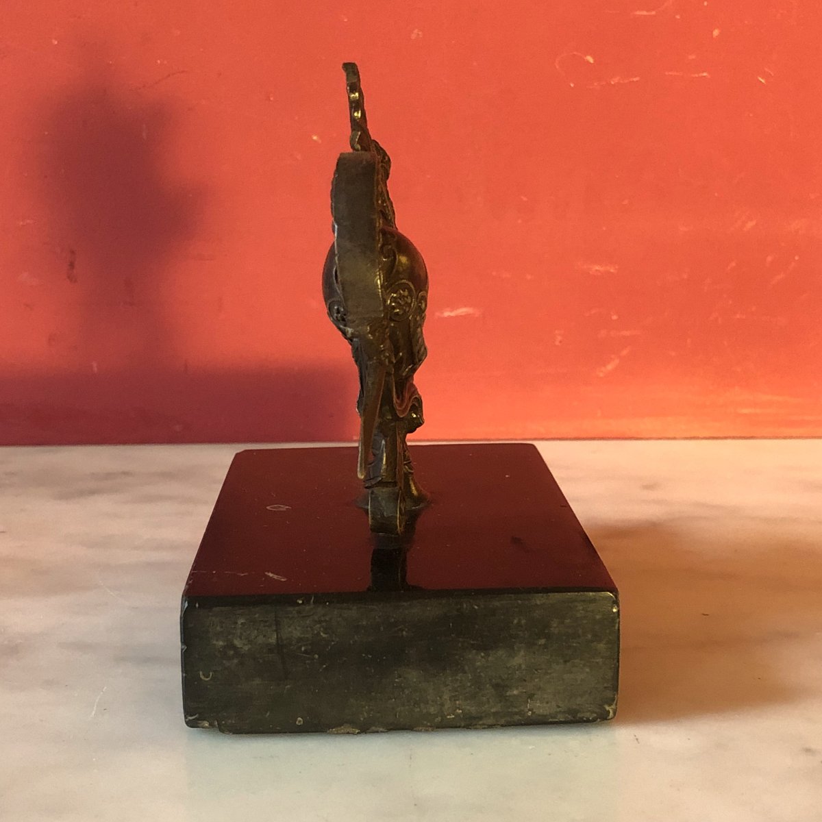 Presse papier au trophée d'armes, vers 1830-photo-3