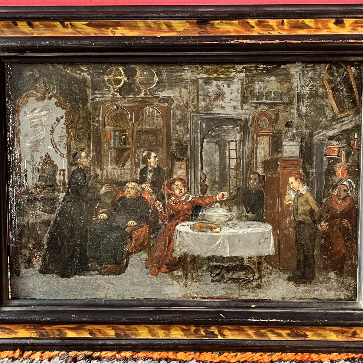 Study For An Interior Scene, Mid-19th Century-photo-2