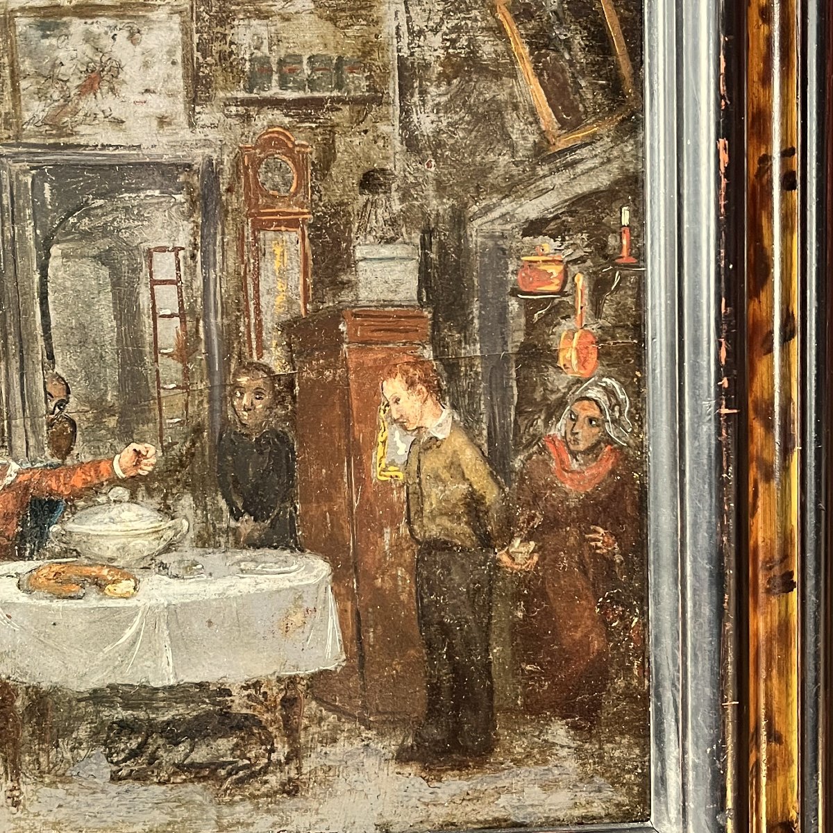 Study For An Interior Scene, Mid-19th Century-photo-1