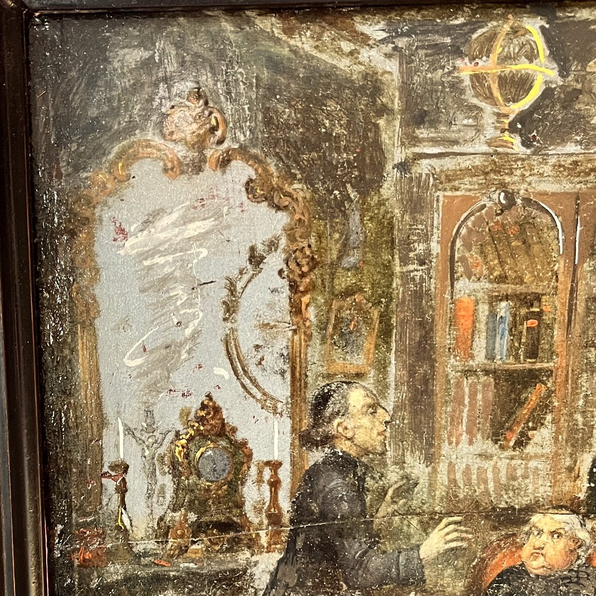 Study For An Interior Scene, Mid-19th Century-photo-2