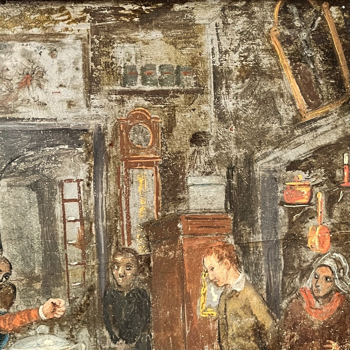 Study For An Interior Scene, Mid-19th Century-photo-4