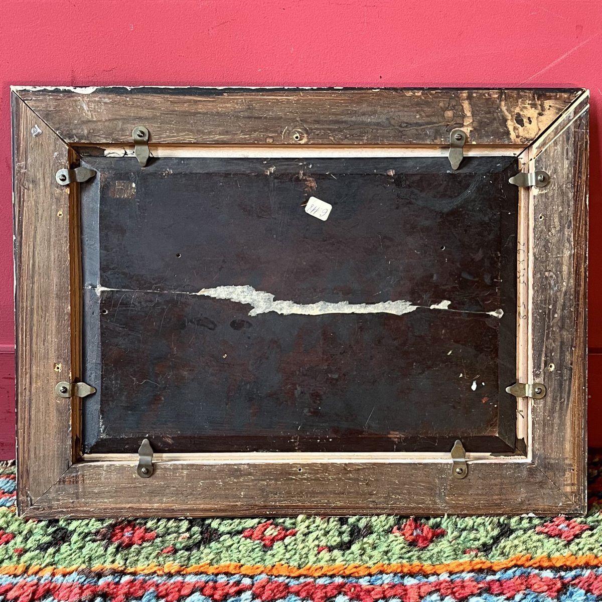 Study For An Interior Scene, Mid-19th Century-photo-6