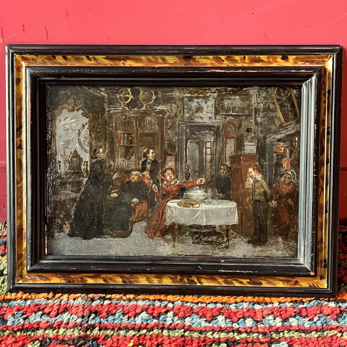 Study For An Interior Scene, Mid-19th Century