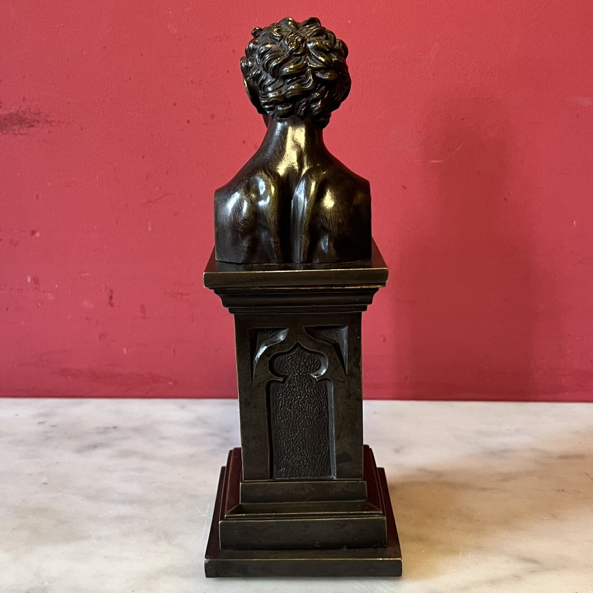 Bust Of A Faun, Circa 1830-photo-4