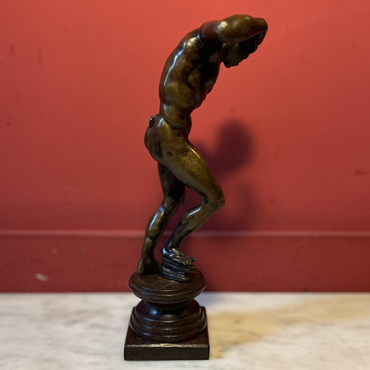 Grand Tour, Faun With Cymbals, 19th Century-photo-1