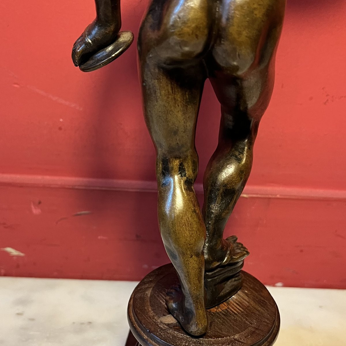 Grand Tour, Faun With Cymbals, 19th Century-photo-6