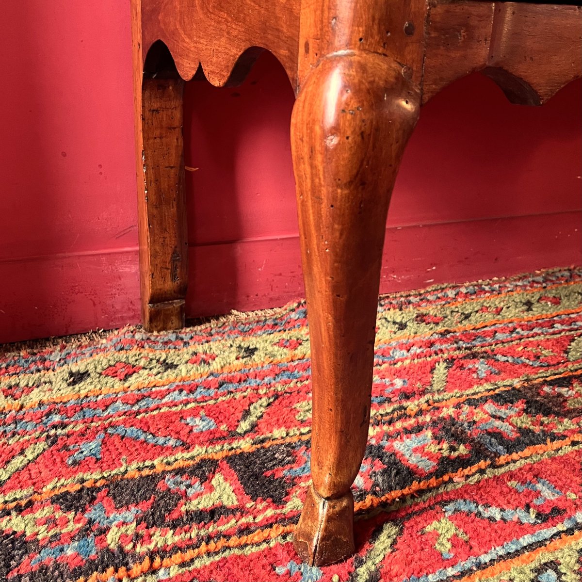Small Provencal Crossbow Chest Of Drawers, 18th Century-photo-7