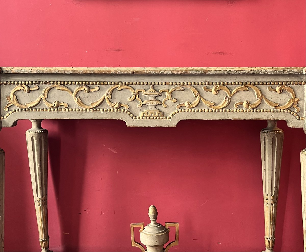 Console, Southern-east France, Late 18th Century-photo-2