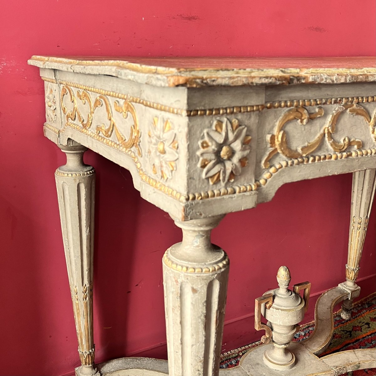 Console, Southern-east France, Late 18th Century-photo-3