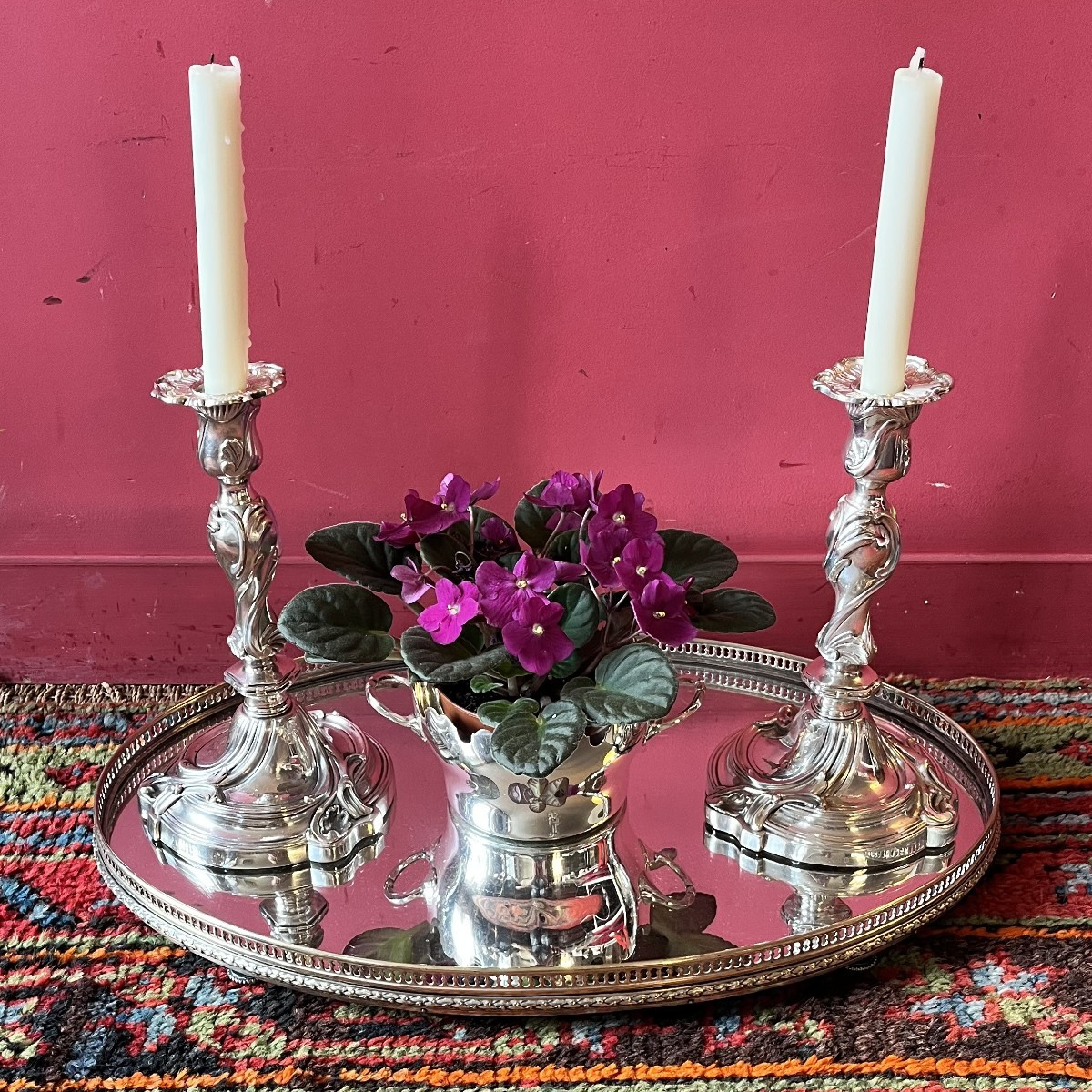 Louis XVI Centerpiece, Late 19th Century