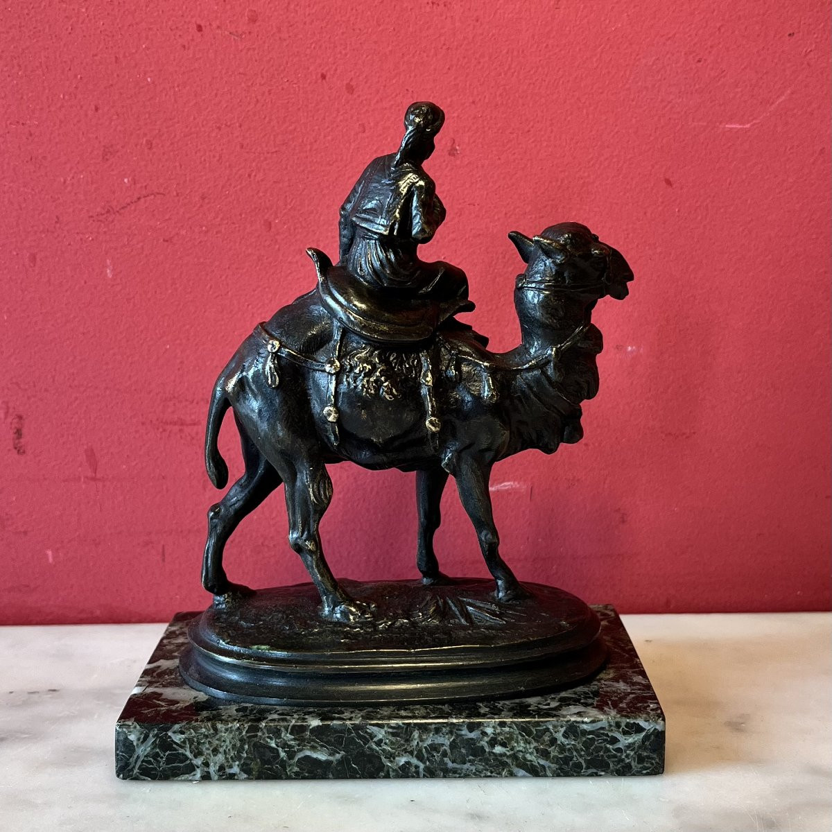 Small Arab Rider, Late 19th Century-photo-4