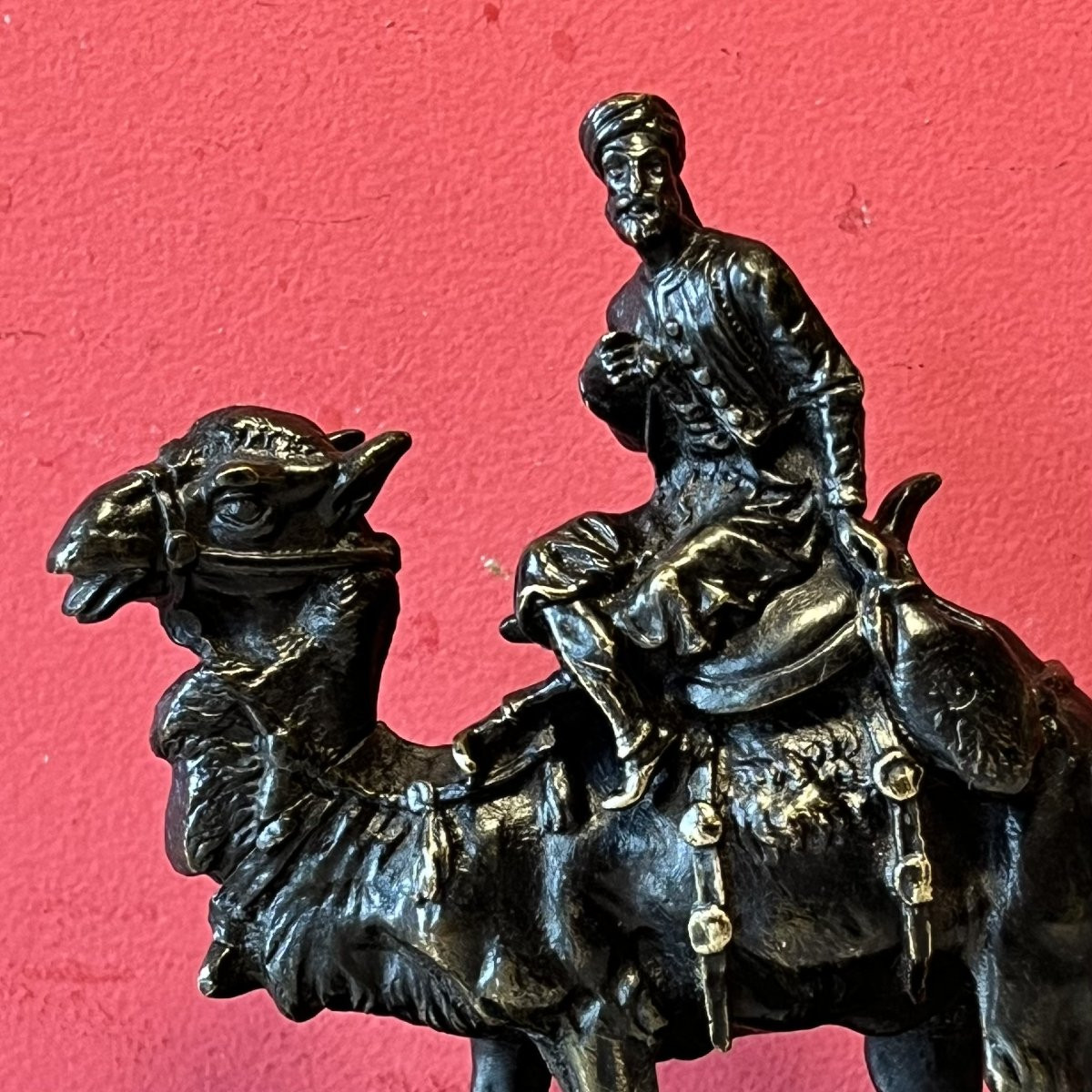 Small Arab Rider, Late 19th Century-photo-2