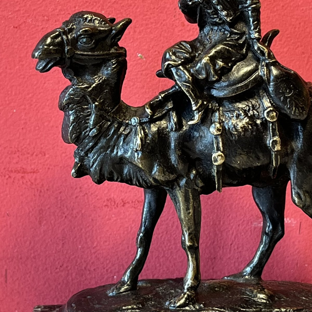Small Arab Rider, Late 19th Century-photo-3