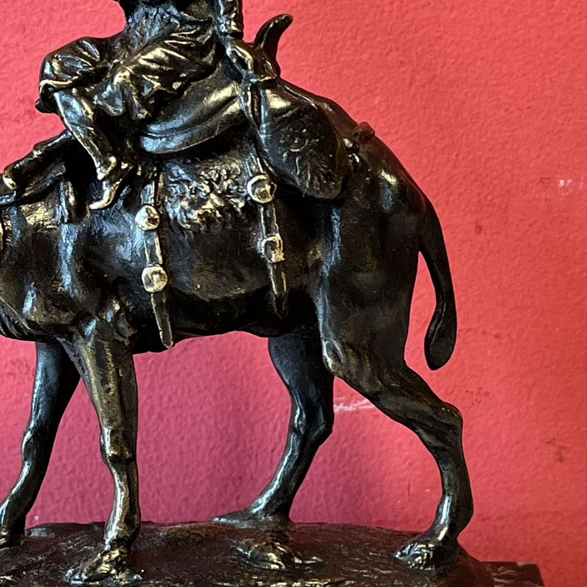 Small Arab Rider, Late 19th Century-photo-4