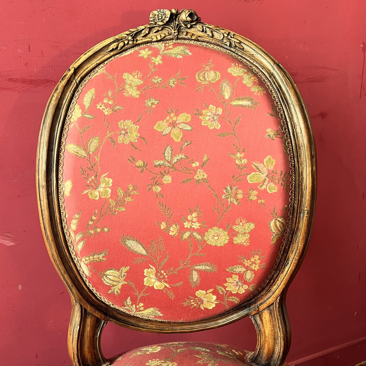 Carved Chair, Louis XVI Period-photo-1