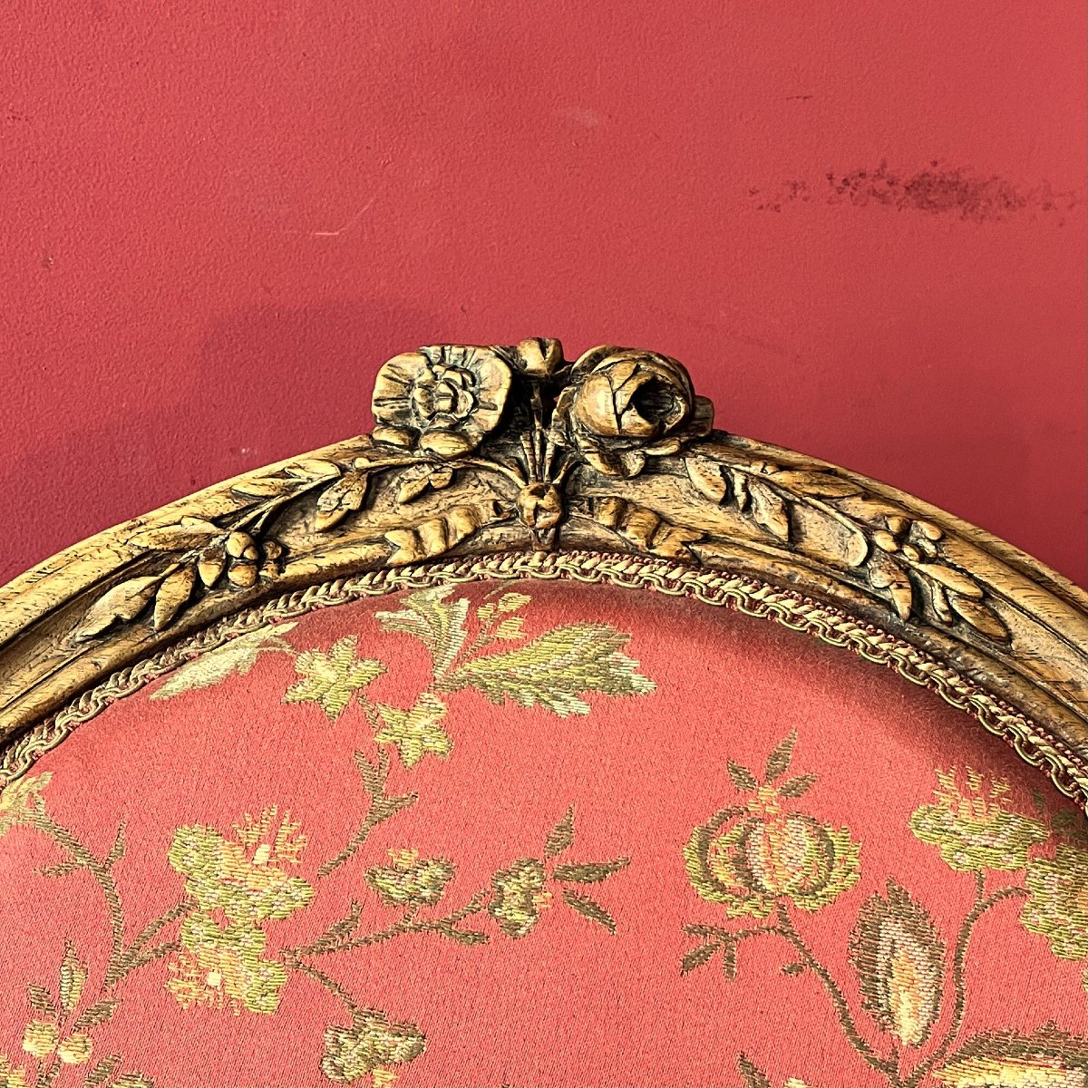 Carved Chair, Louis XVI Period-photo-2
