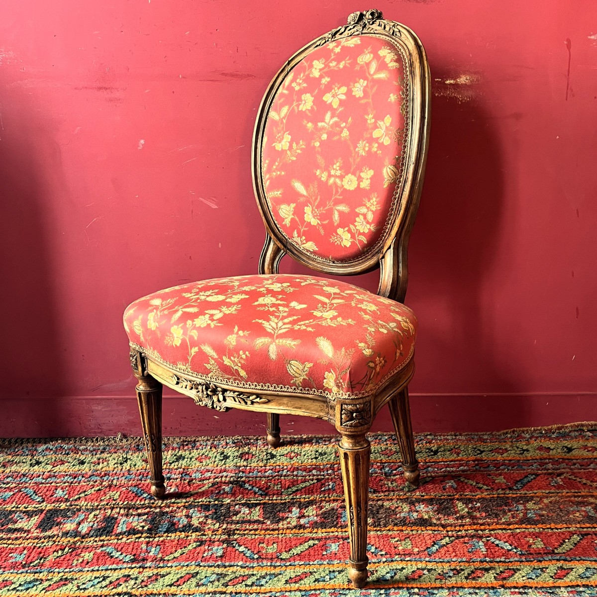 Carved Chair, Louis XVI Period