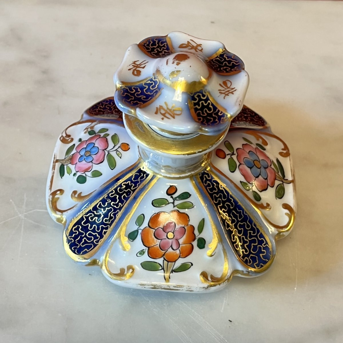 Paire de flacons, époque Restauration-photo-3