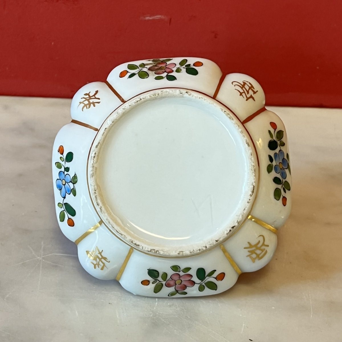 Paire de flacons, époque Restauration-photo-4