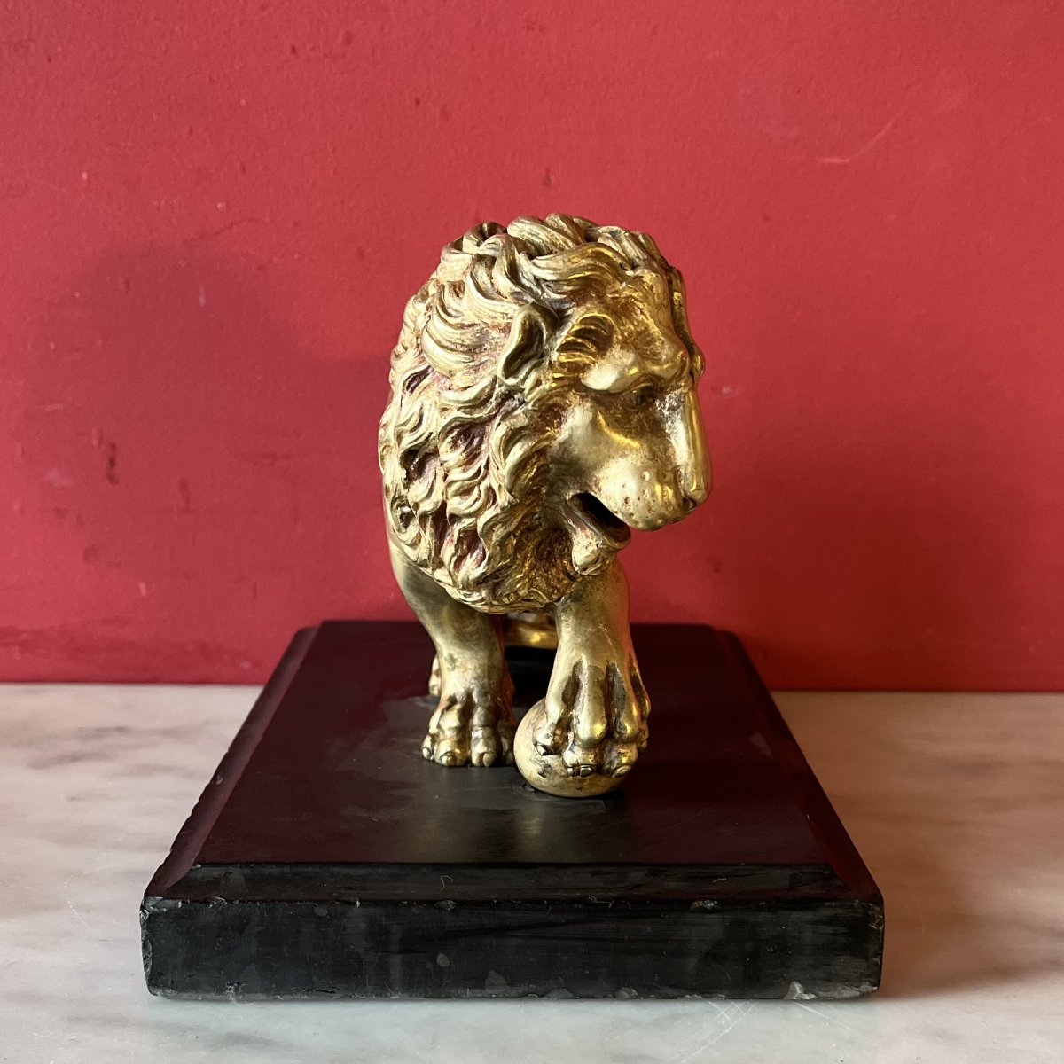 Lion Médicis, XIXème siècle-photo-3