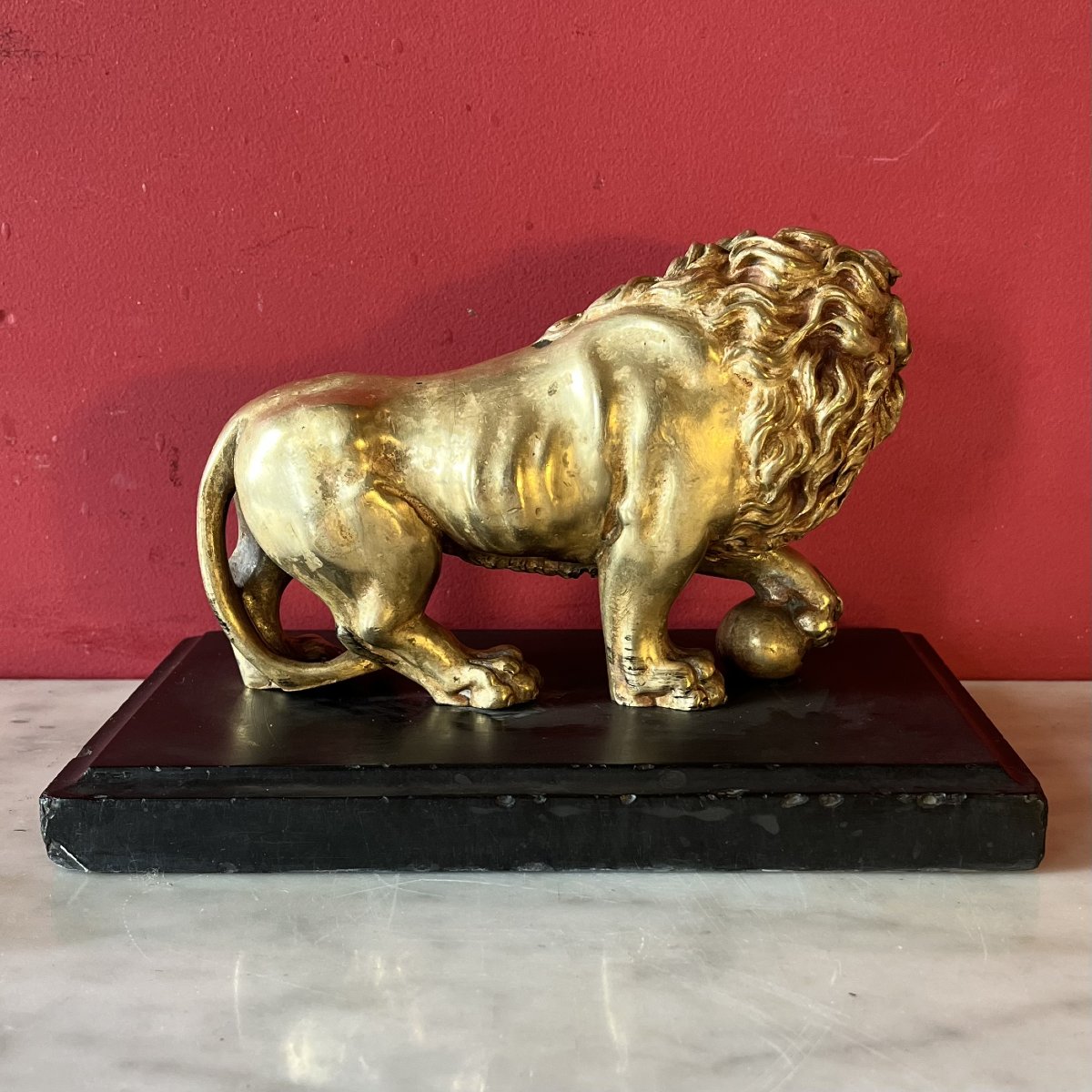 Lion Médicis, XIXème siècle-photo-4