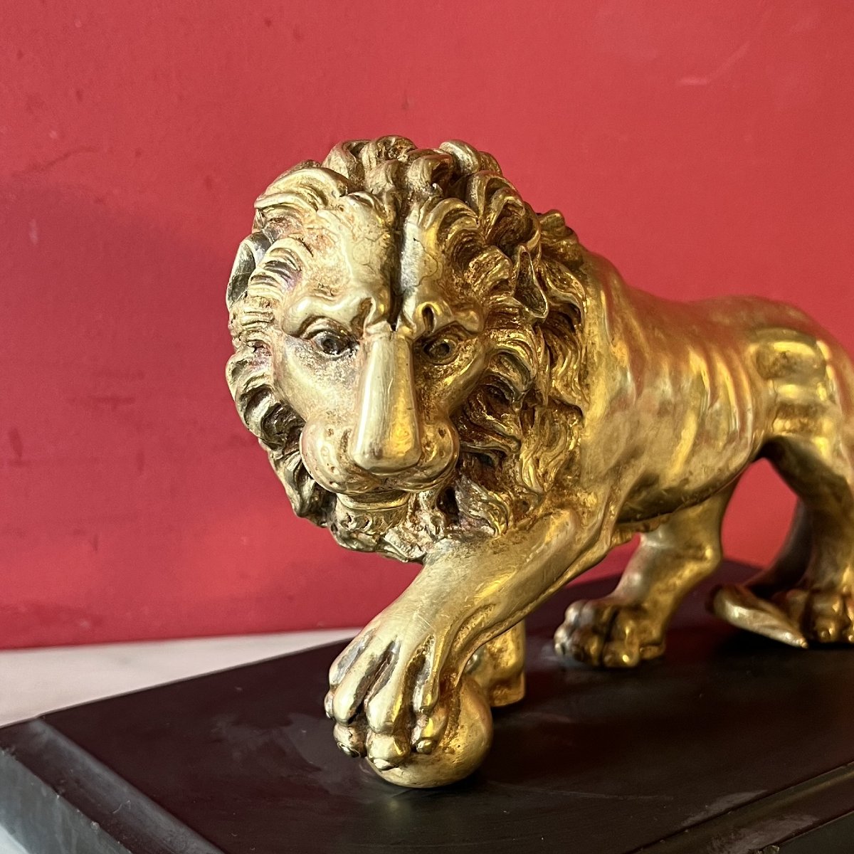 Lion Médicis, XIXème siècle-photo-2