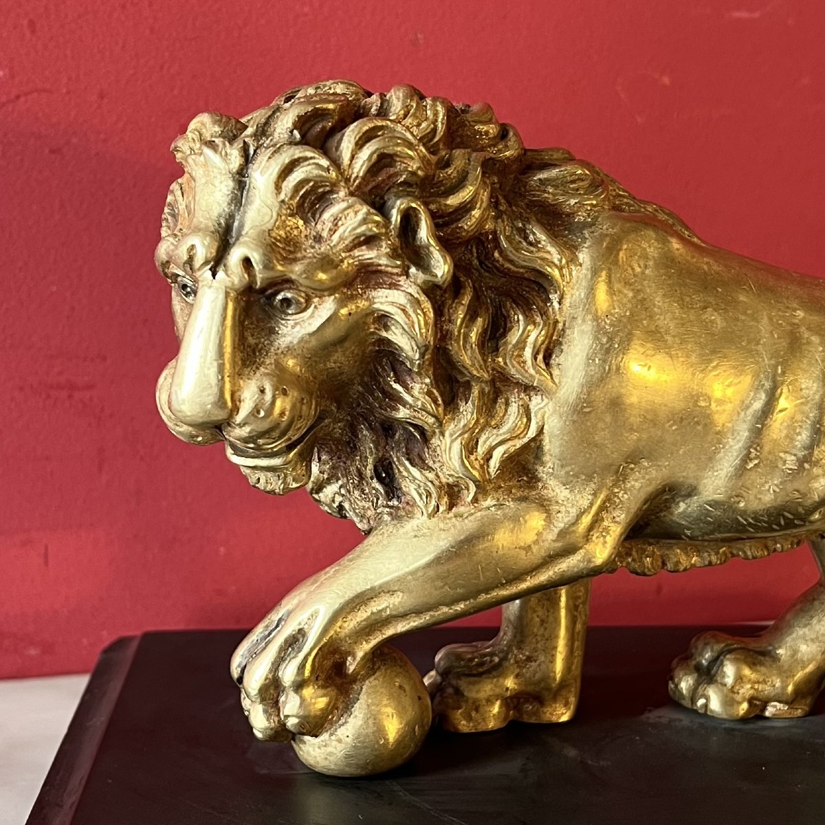 Lion Médicis, XIXème siècle-photo-3