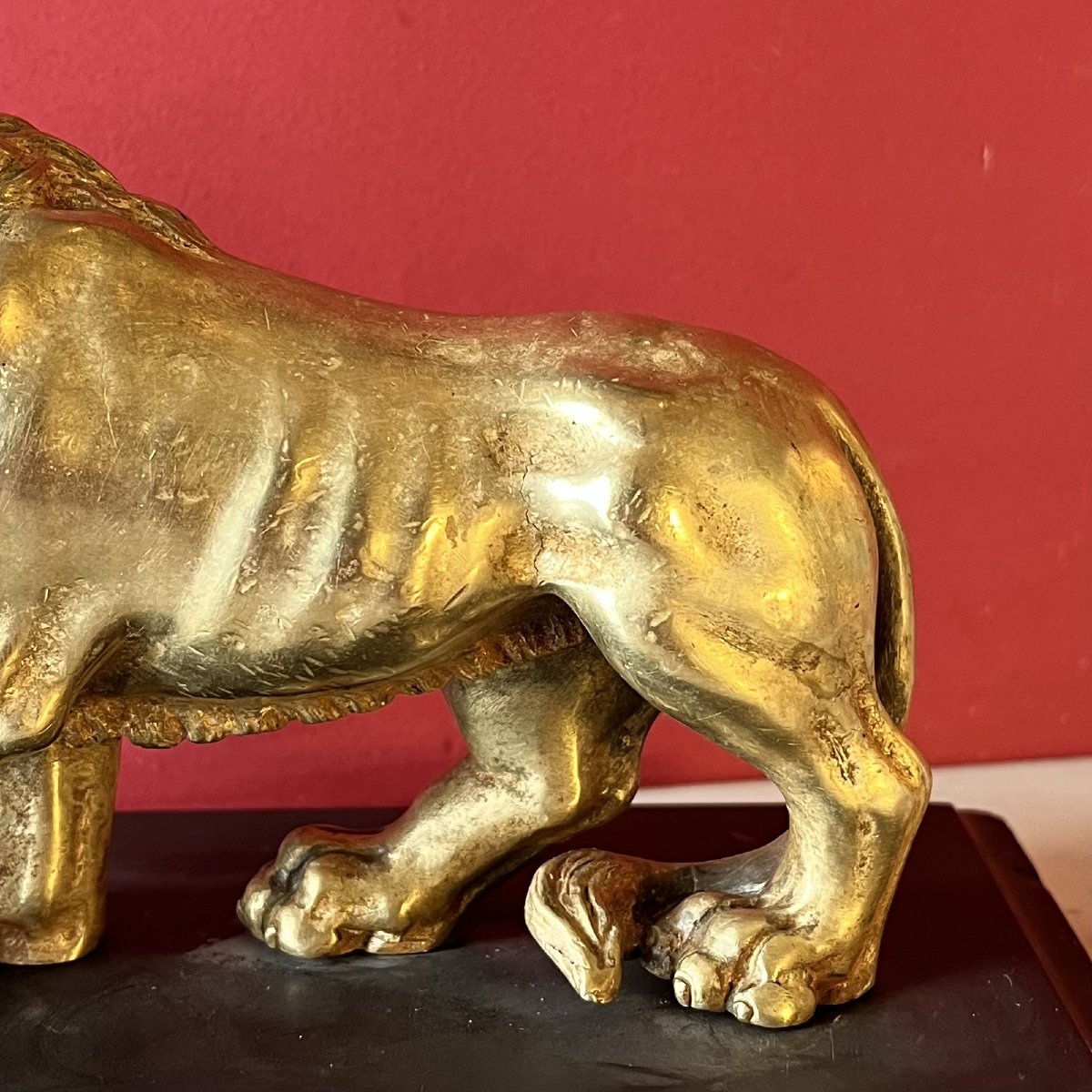 Lion Médicis, XIXème siècle-photo-4