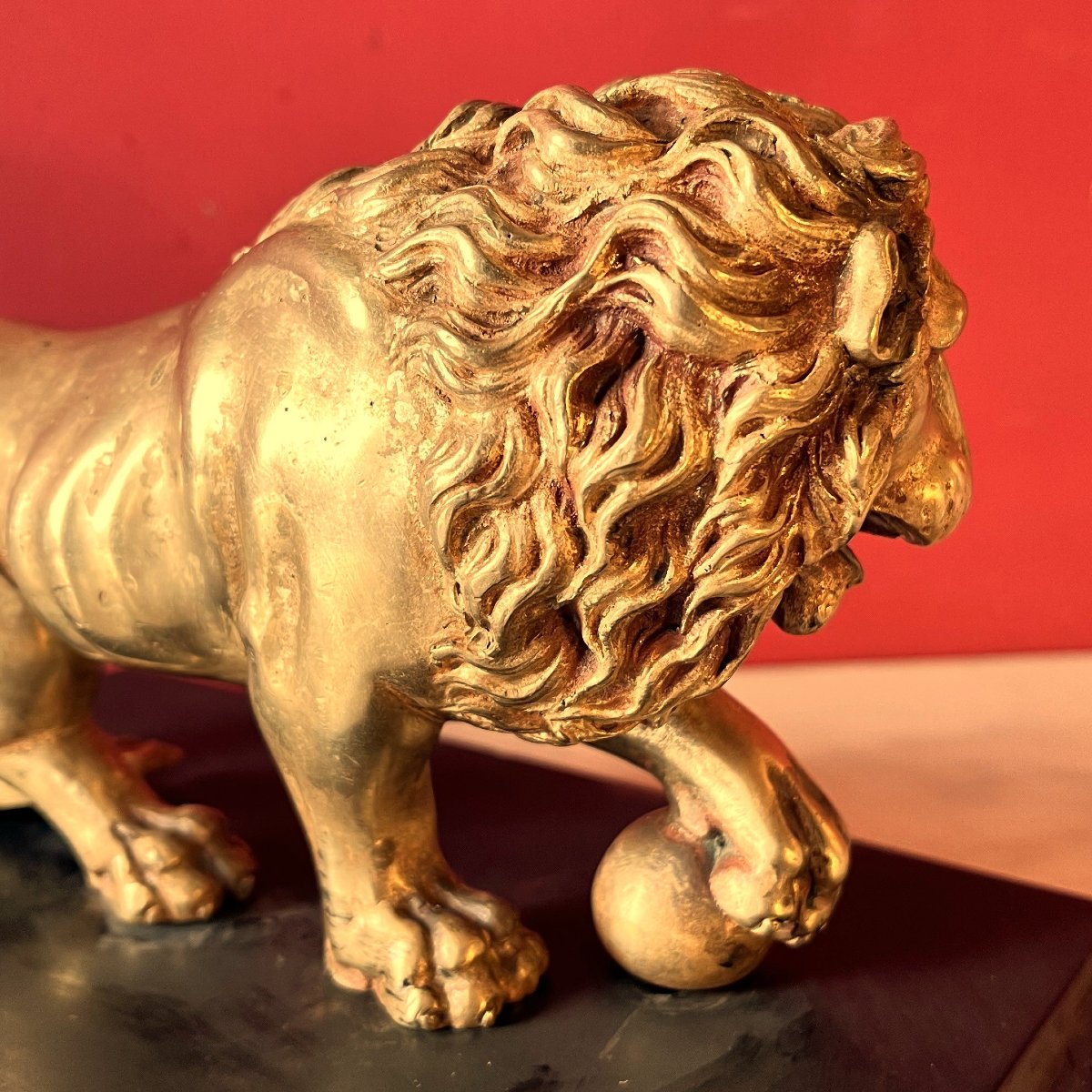 Lion Médicis, XIXème siècle-photo-5