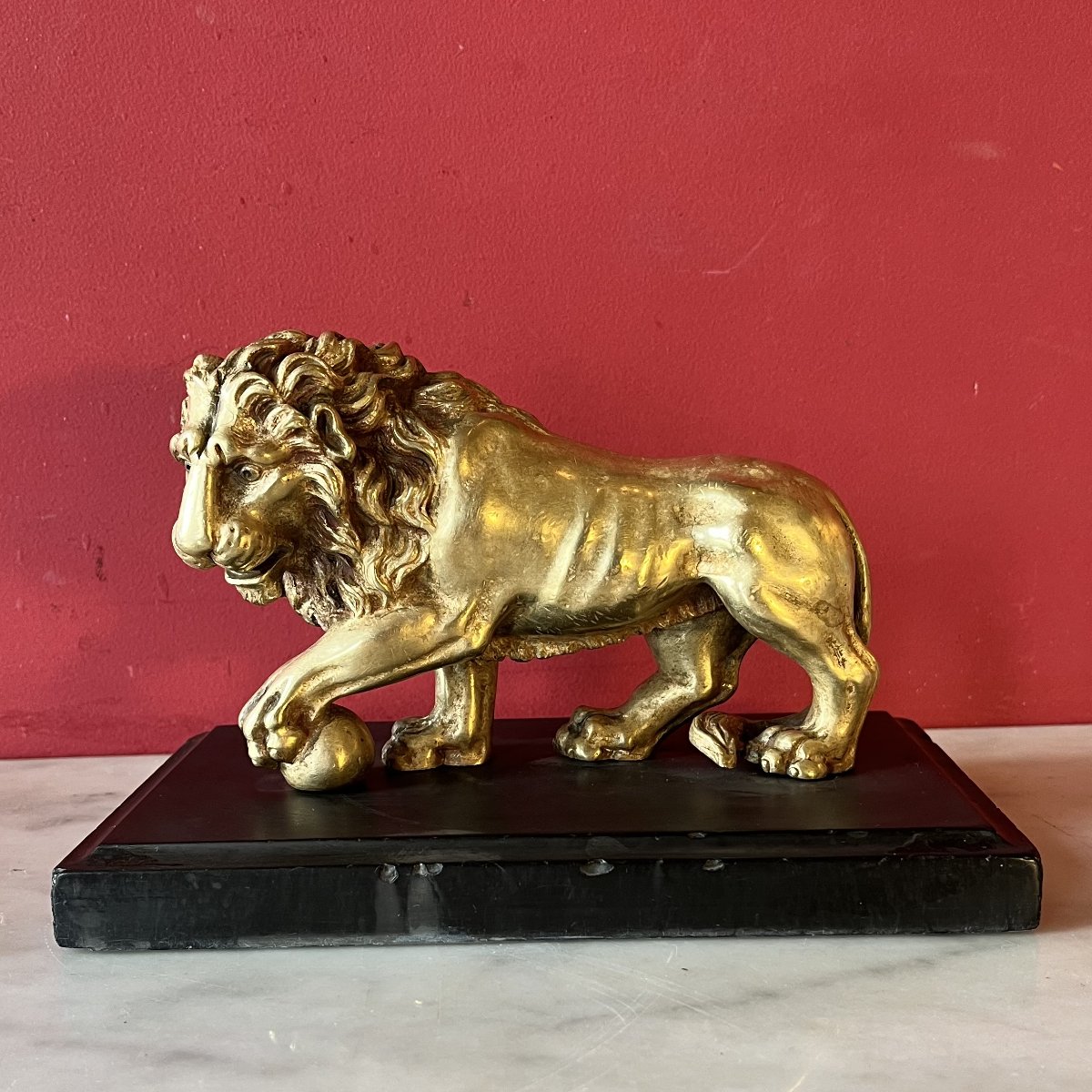 Lion Médicis, XIXème siècle