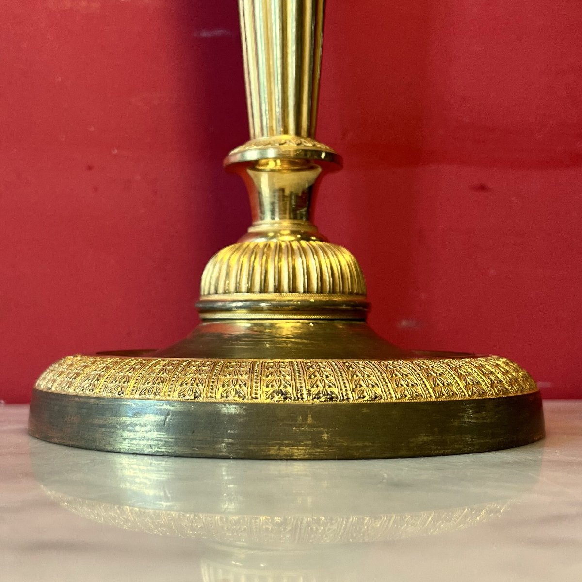 Paire de candélabres, vers 1800-photo-6
