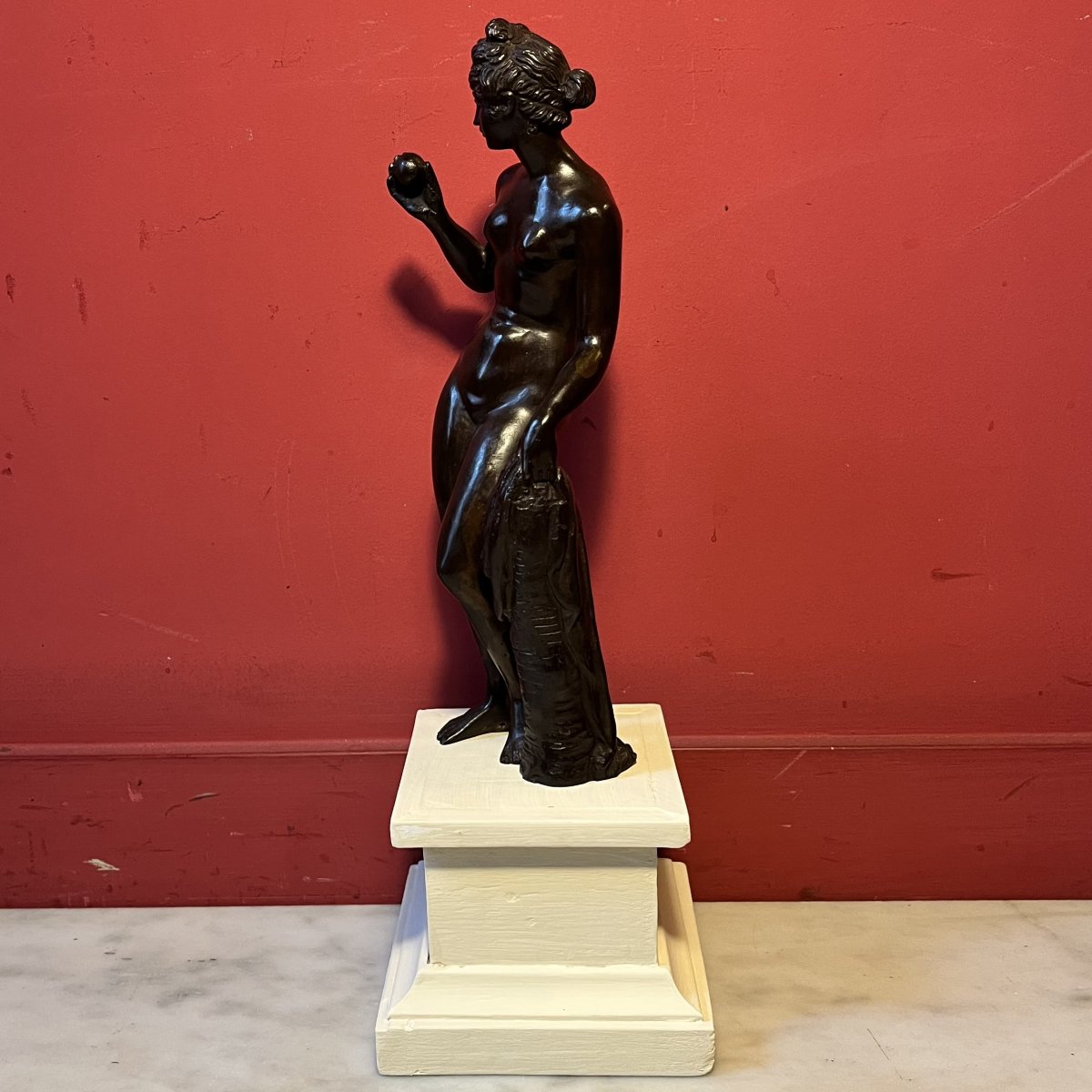 Venus After B. Thorvaldsen, Late 19th Century-photo-3
