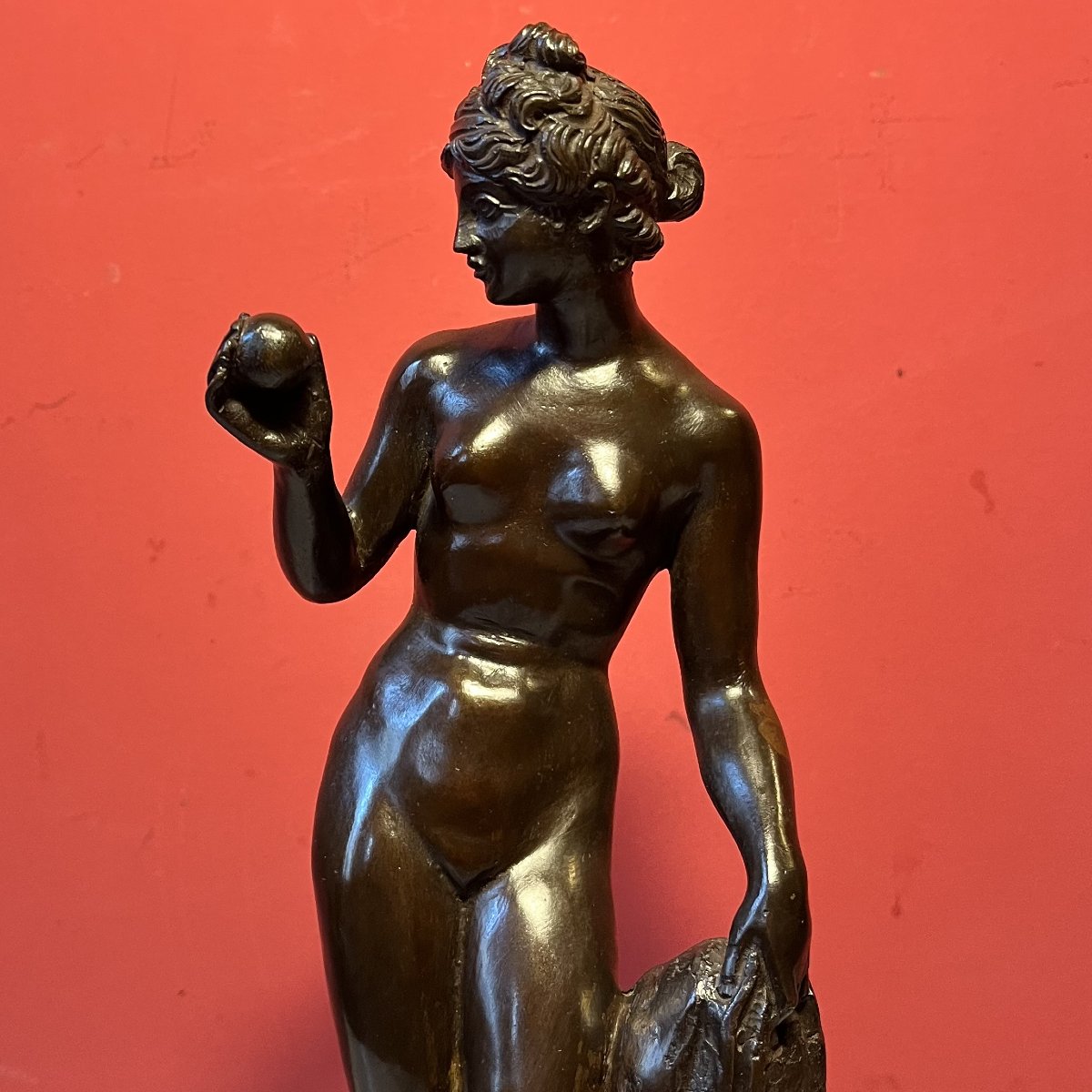 Venus After B. Thorvaldsen, Late 19th Century-photo-2