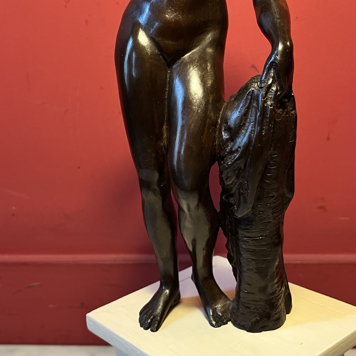 Venus After B. Thorvaldsen, Late 19th Century-photo-3