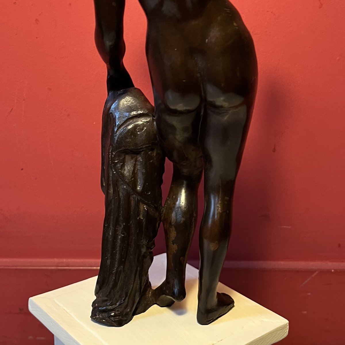 Venus After B. Thorvaldsen, Late 19th Century-photo-5