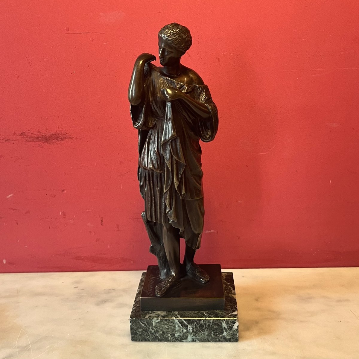Diane de Gabies, Réduction Sauvage, XIXème siècle