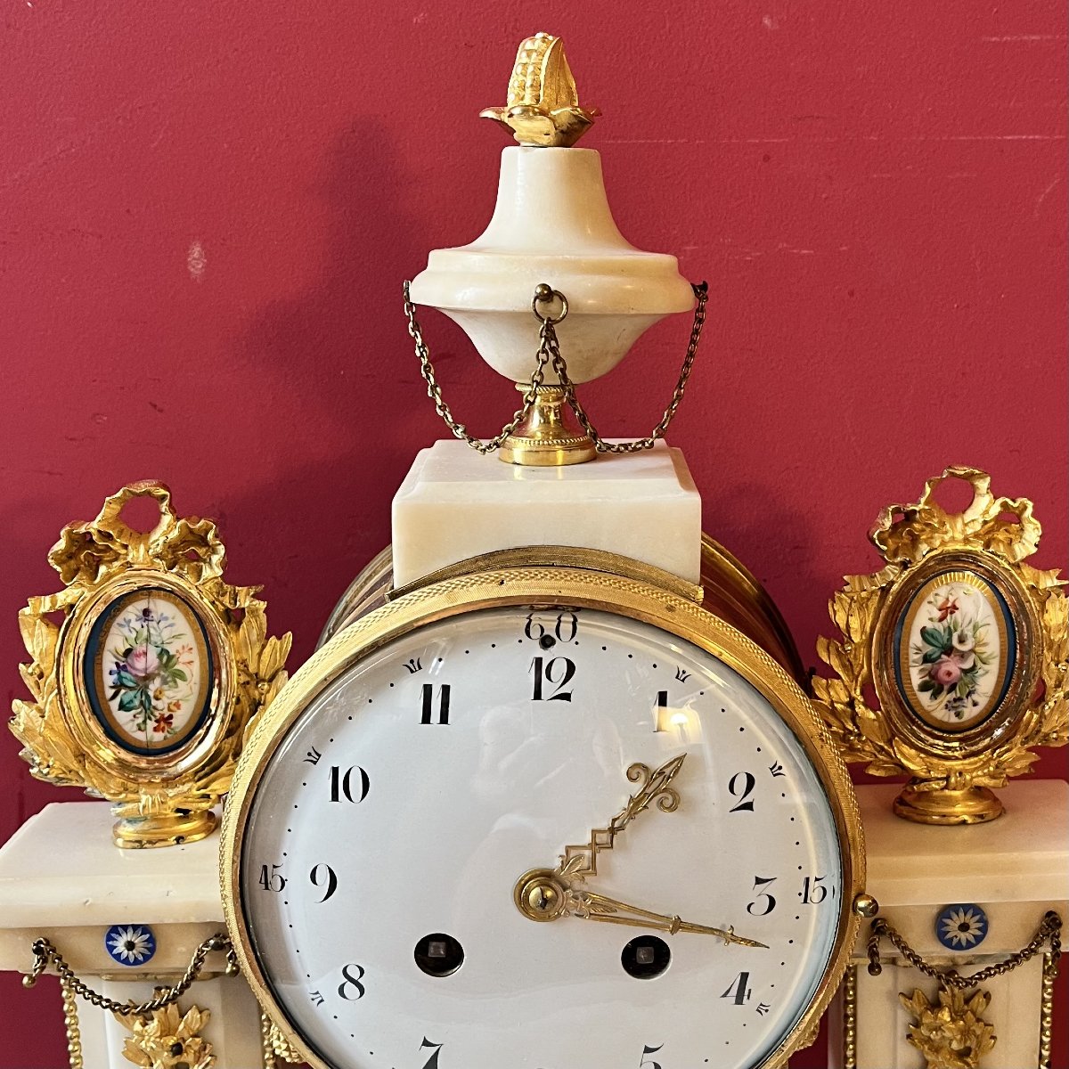 Pendule portique, vers 1800-photo-1