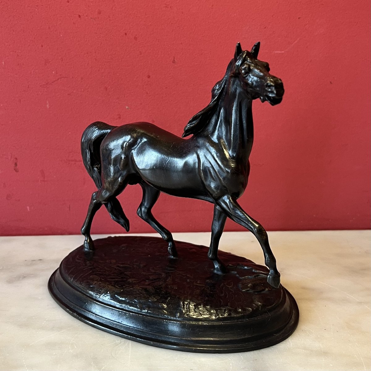 Walking Horse, 20th Century-photo-2